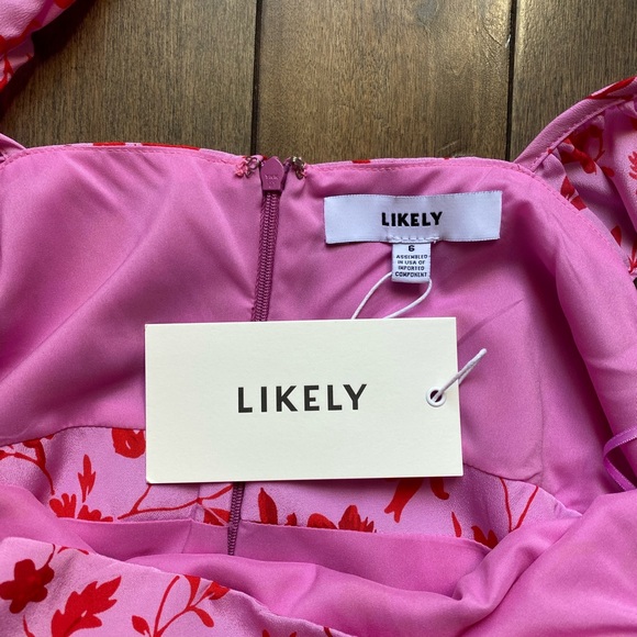 LIKELY Brand. Size 6. Colour Pink and Red - Picture 8 of 10